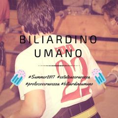 Biliardino umano